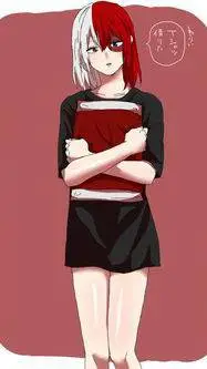 ai character: MHA New student  background