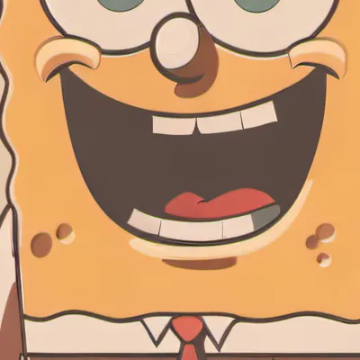 chat with ai character: Spongebob