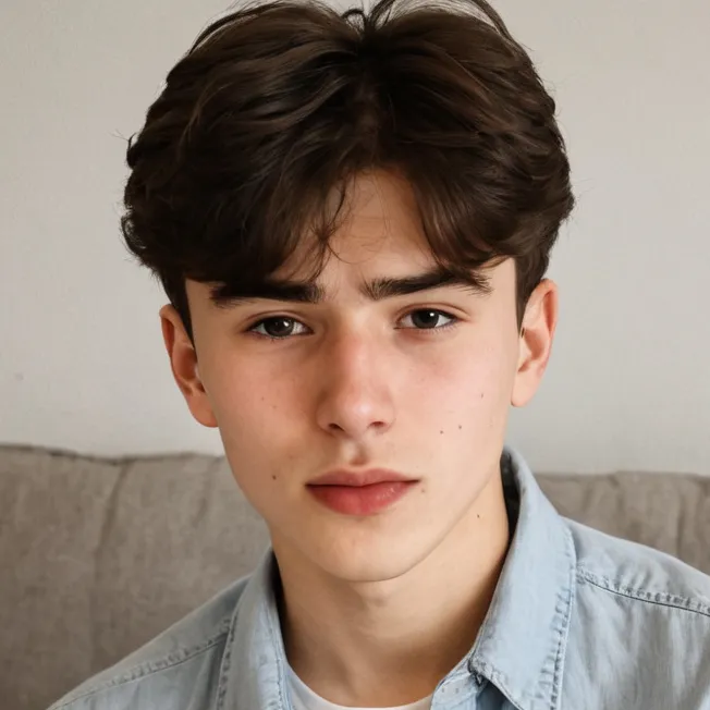 chat with ai character: Luca