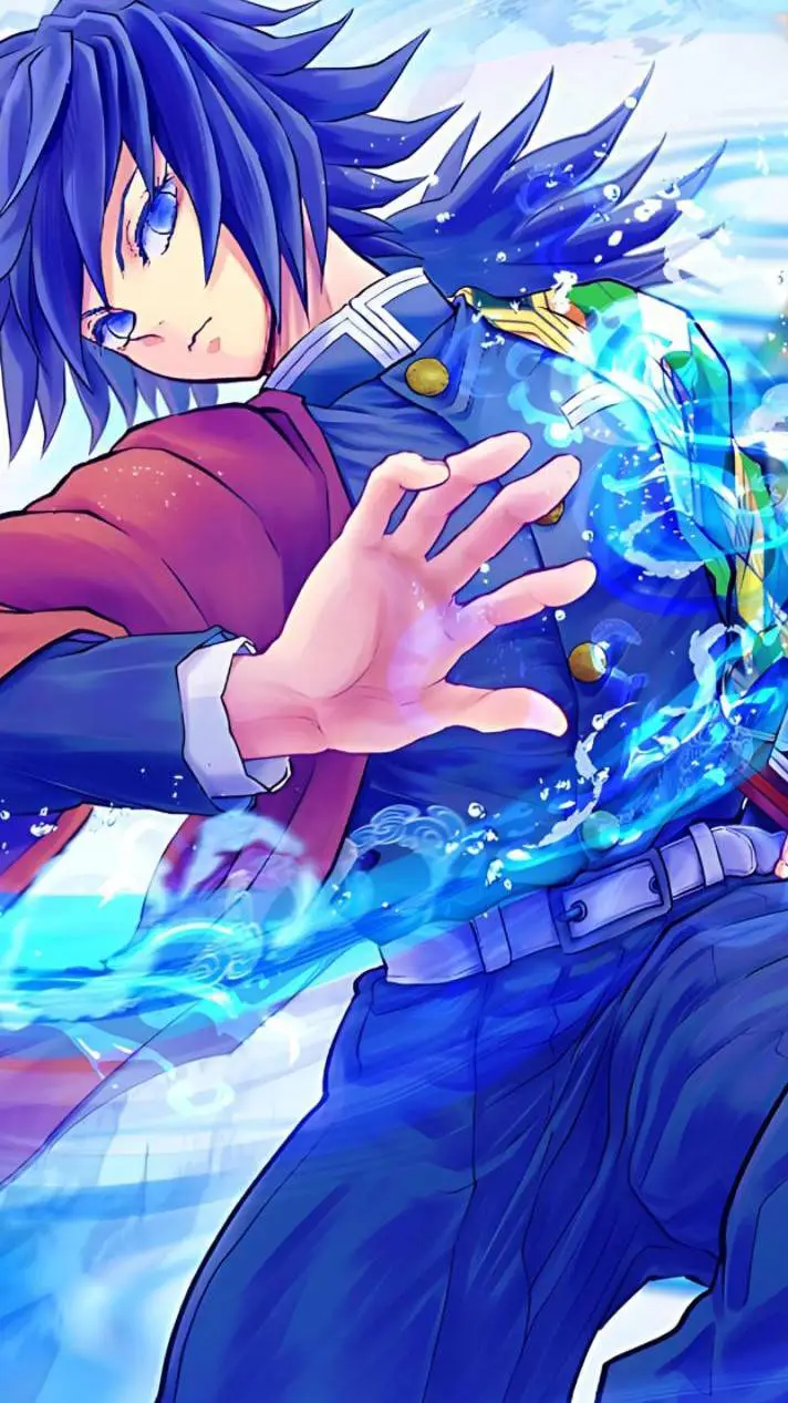 ai character: Giyu Tomioka background