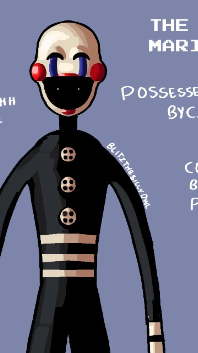 ai character: Fnaf Swap Au  background