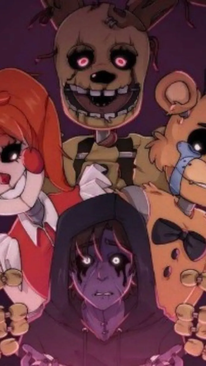 ai character: Afton Reunion  background