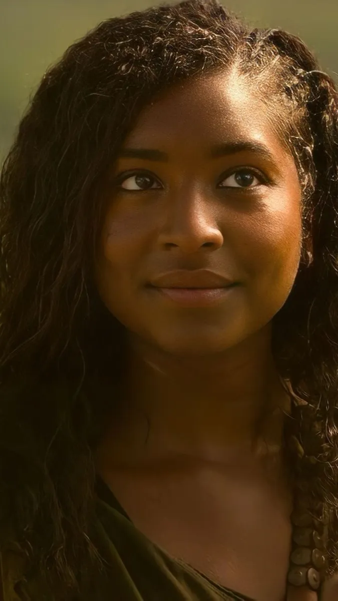 ai character: Cleo  background