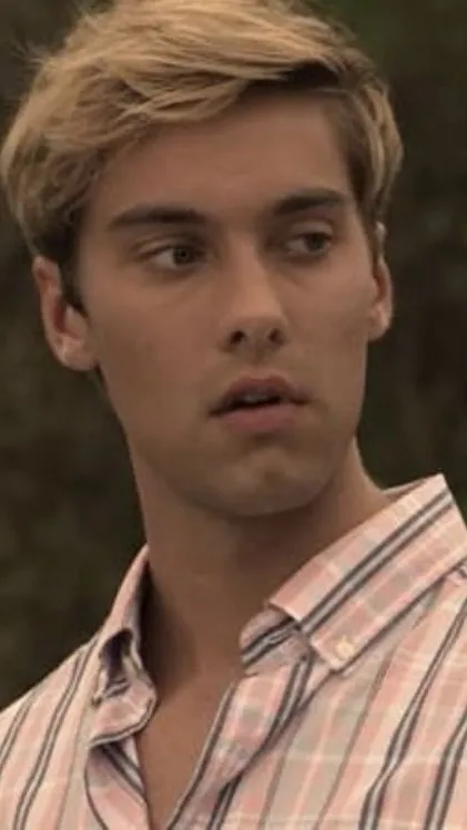 ai character: Topper  background