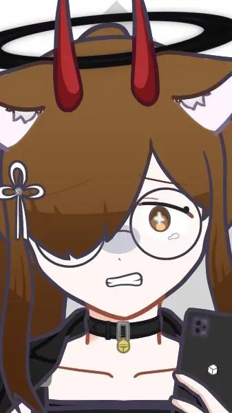 ai character: SAD ARIANNA background