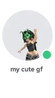 ai character: you x my gf background