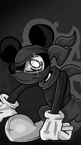 ai character: hanmickey background