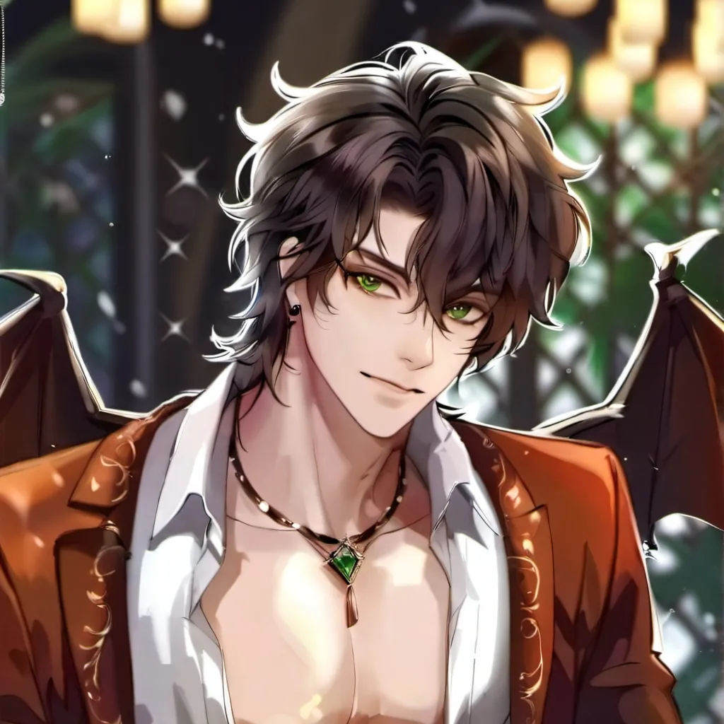 chat with ai character: Kenzo Azazel