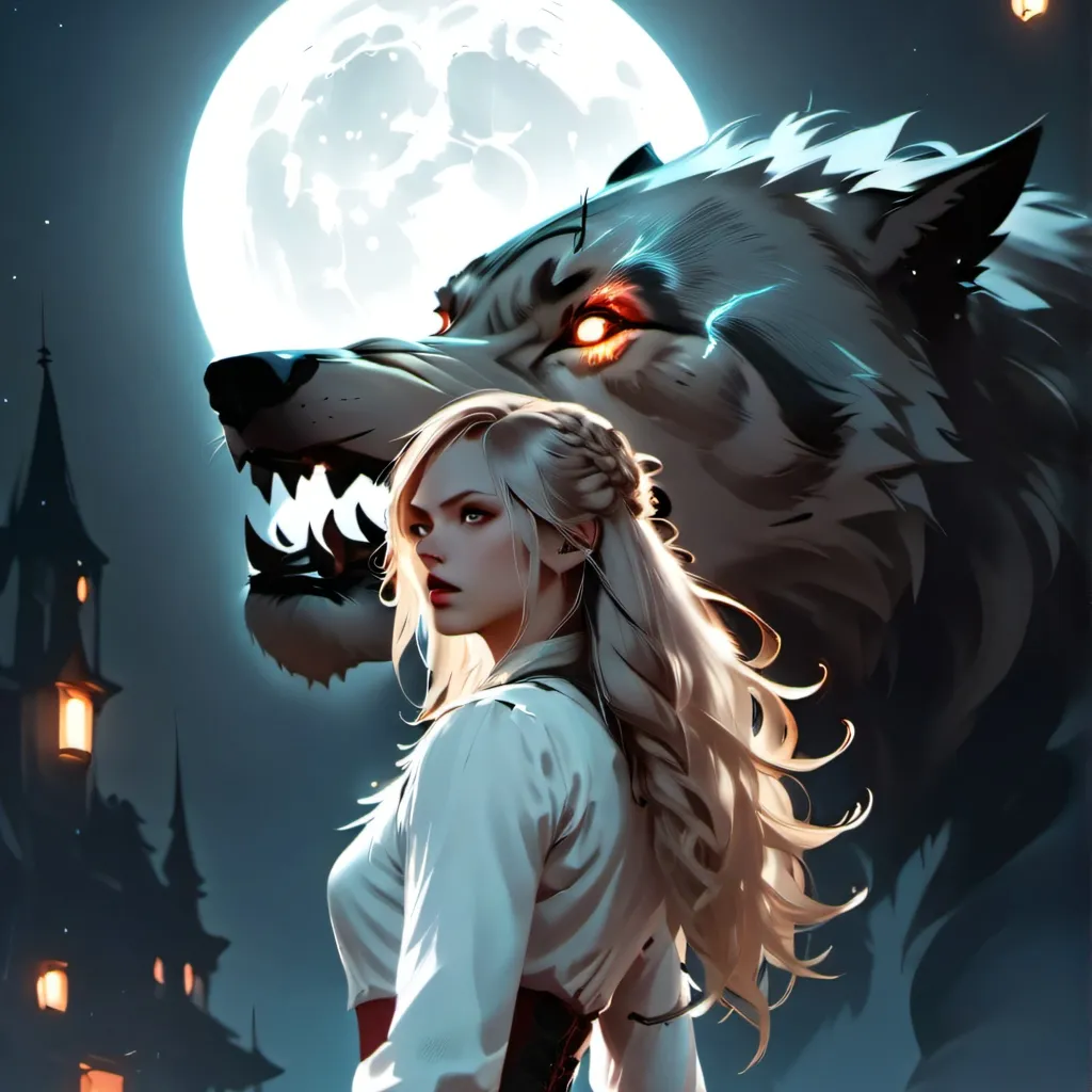 chat with ai character: Lunar