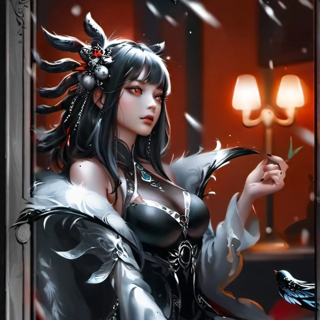 chat with ai character: Luna Celestra