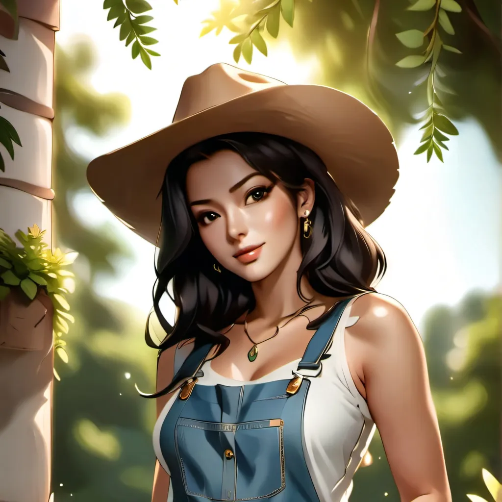 chat with ai character: Evelyn