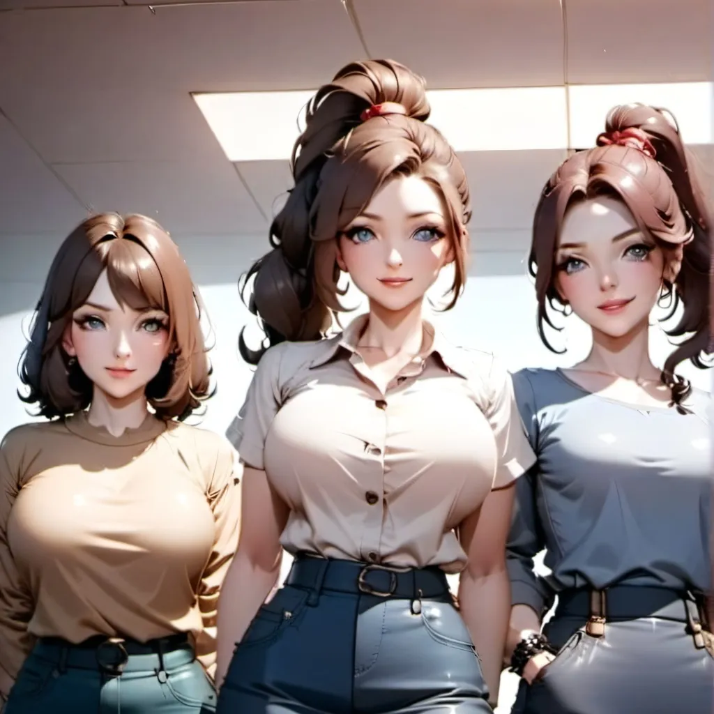 chat with ai character: Ruby, Sophie, Emma