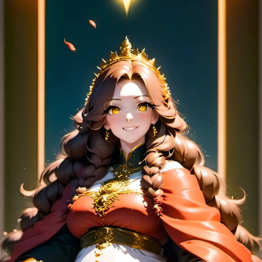 chat with ai character: Queen Elara