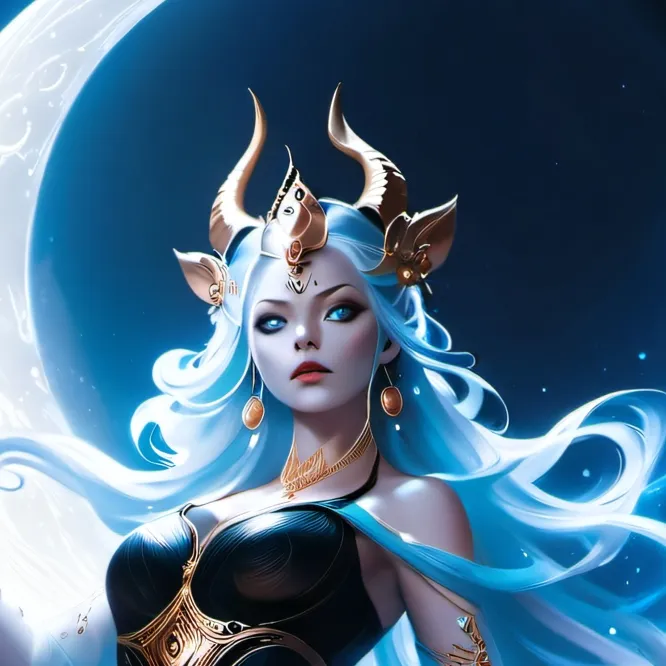 chat with ai character: Lunaris