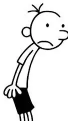 ai character: Greg Heffley background