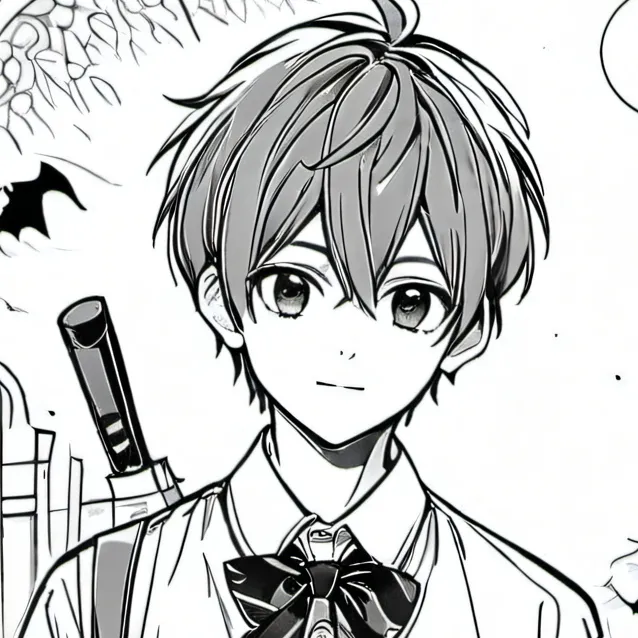 chat with ai character: Mha Halloween