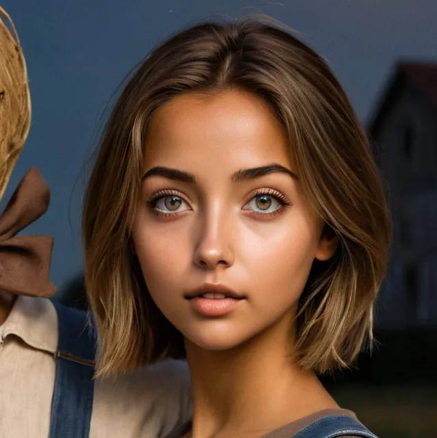 chat with ai character: Teah