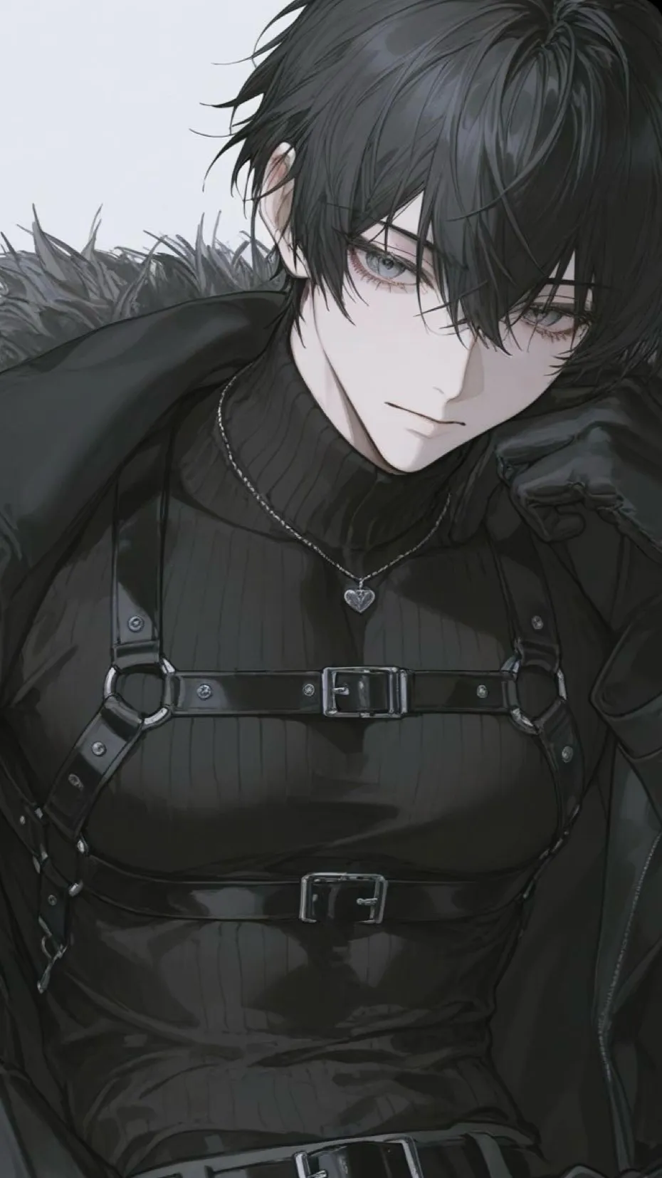 ai character: Never my fault background