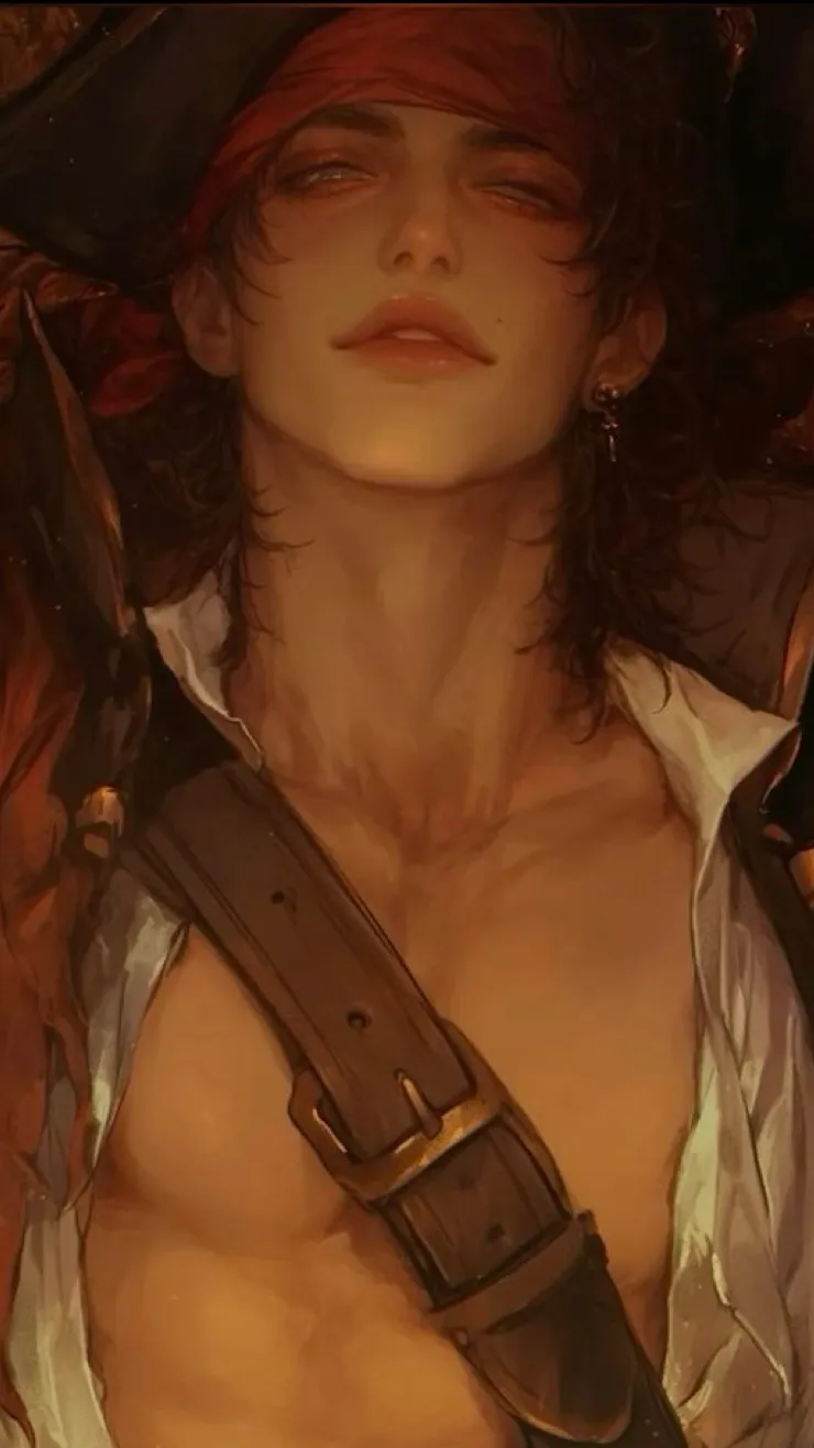 ai character: Dawn till dusk background