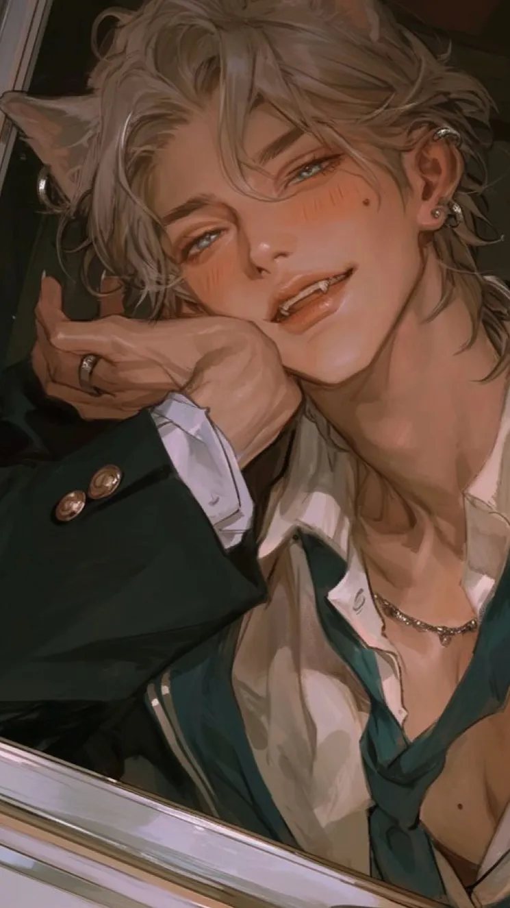 ai character: Claws out background