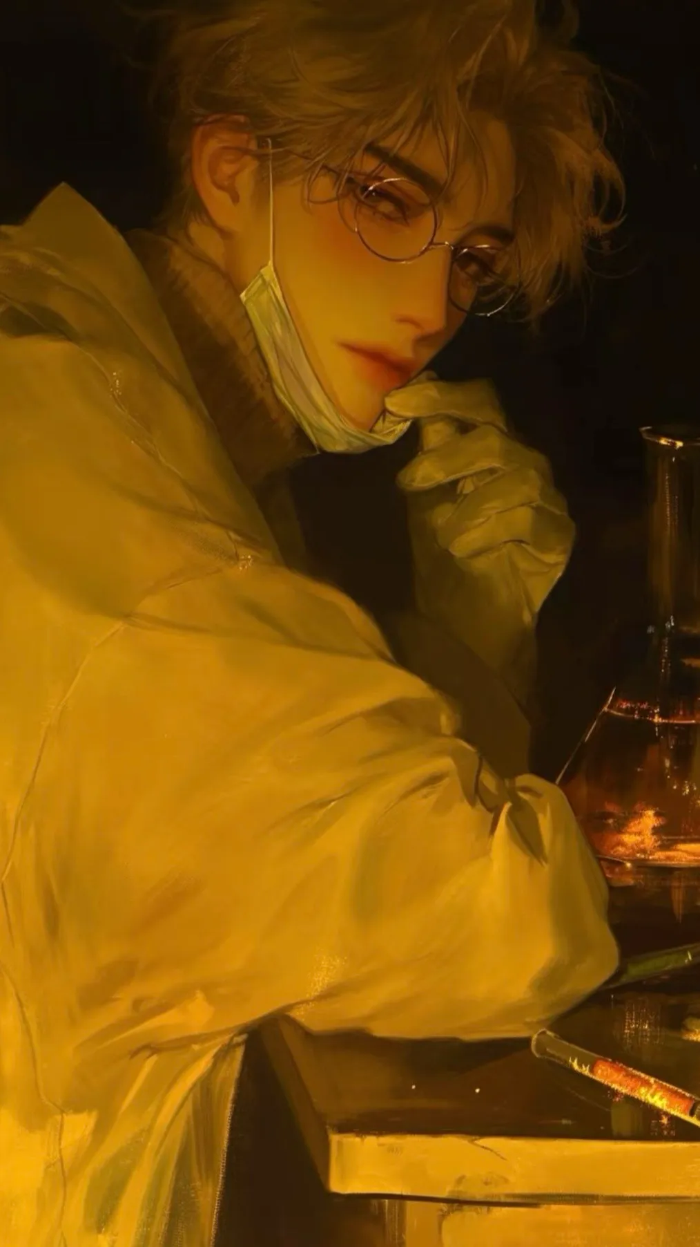 ai character: Deadly infection background