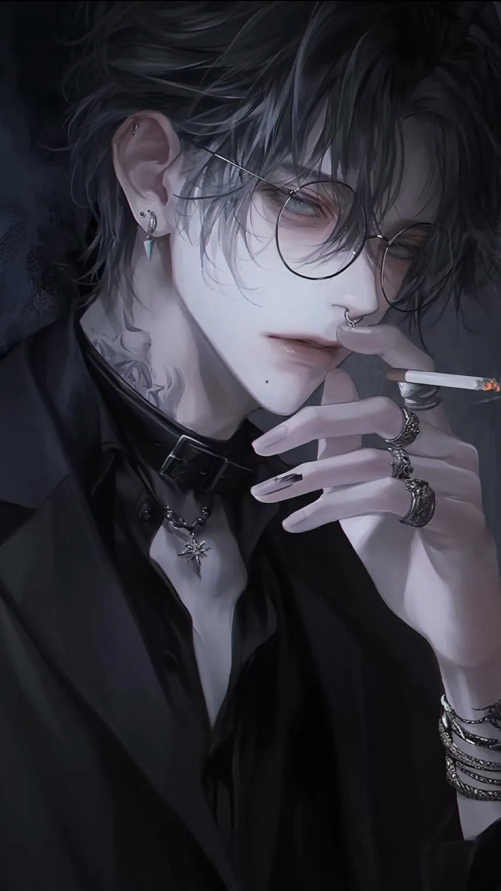 ai character: Ezekiel Milenko background