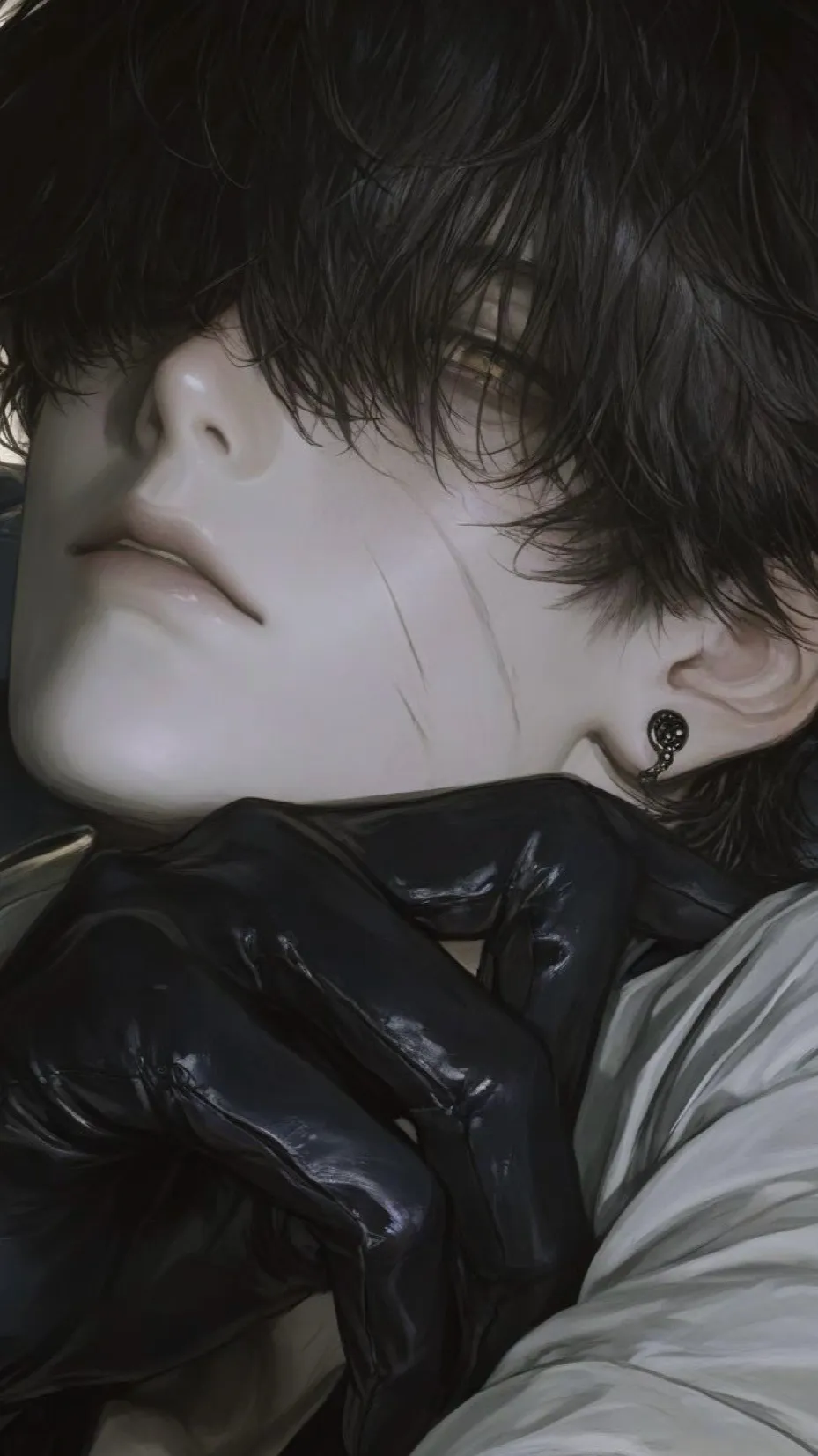 ai character: Swapping lives background