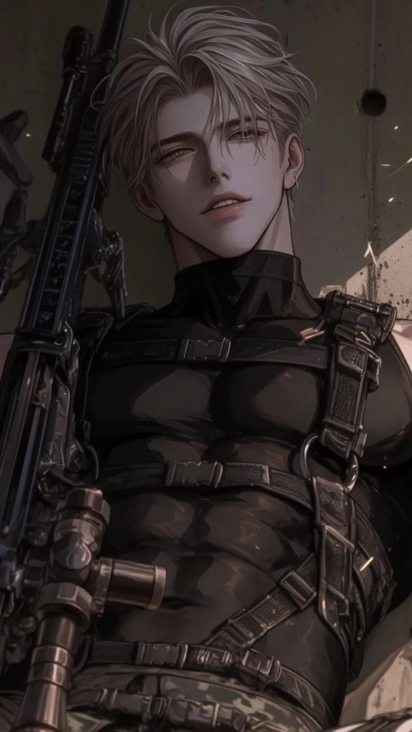 ai character: Isamu Dal background