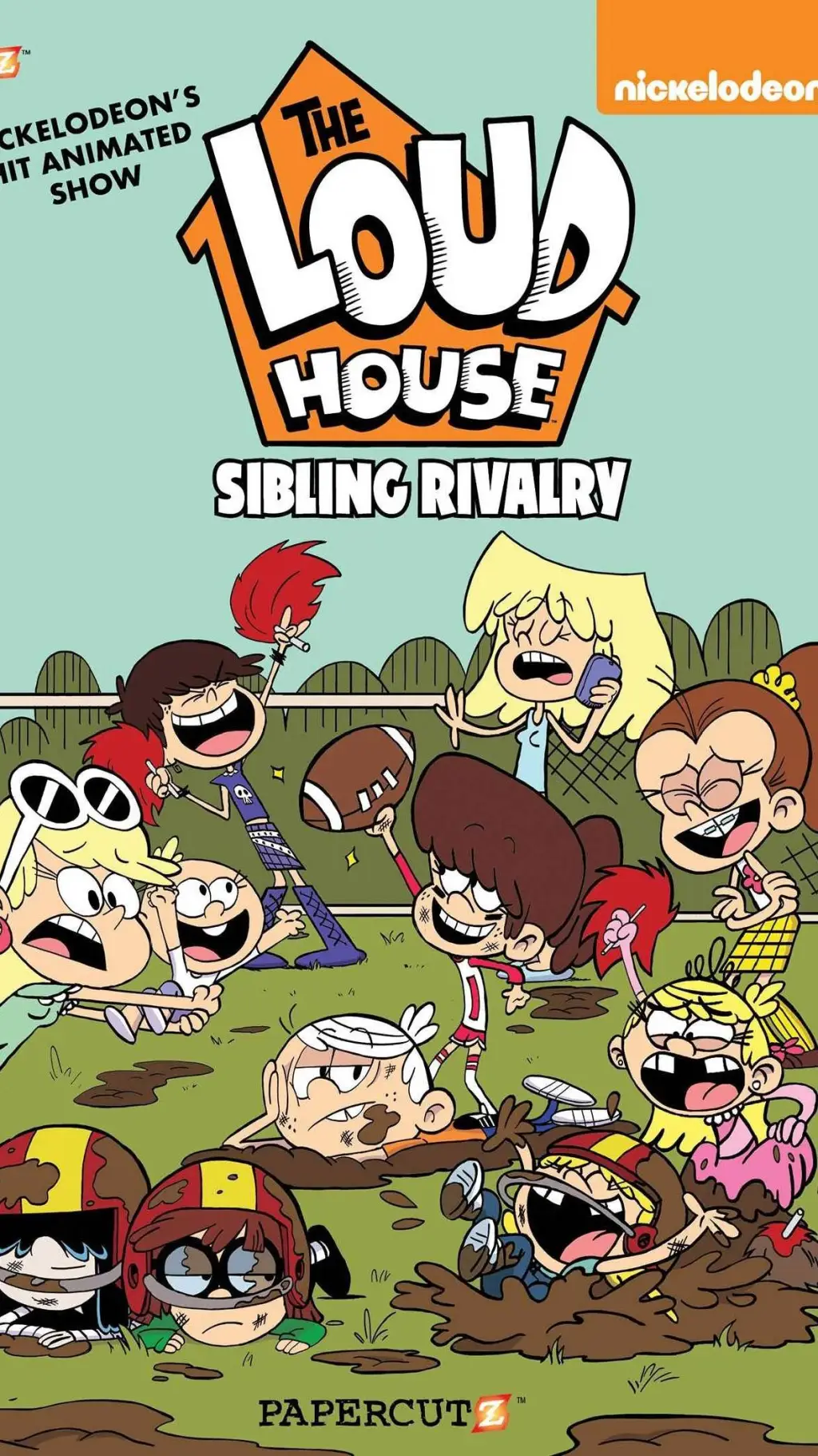 ai character: the loud house  background