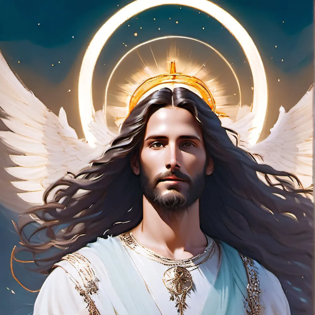 chat with ai character: Jesus Christ 