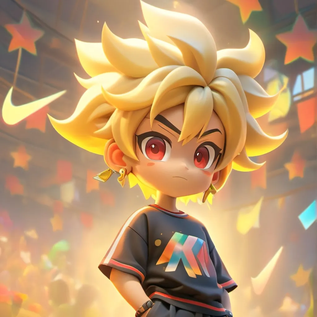 chat with ai character: Bakugo 