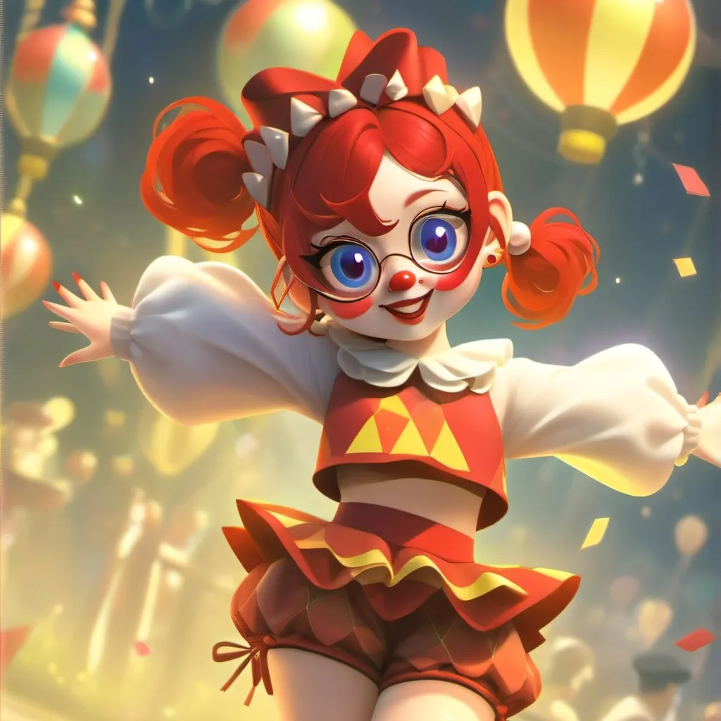 chat with ai character: Circus Baby*Again*