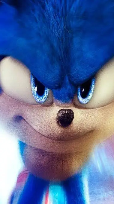 ai character: sonic the hegdehog background
