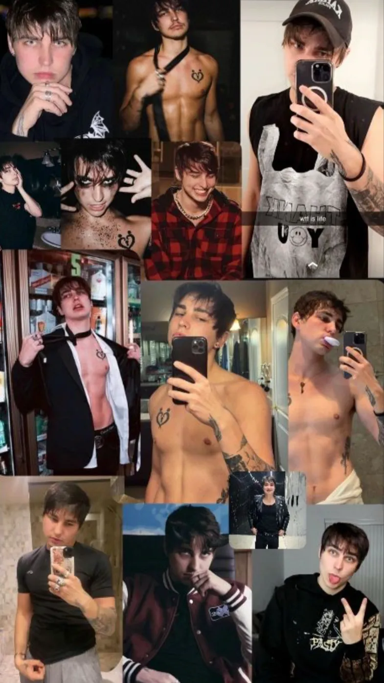 ai character: Colby Brock background