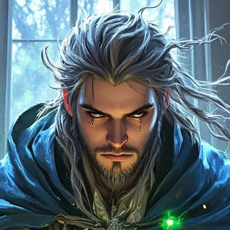 chat with ai character: Malic