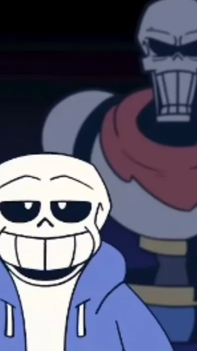 ai character: Undertale  background