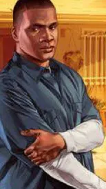 ai character: Franklin  background