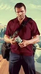 ai character: Micheal  background