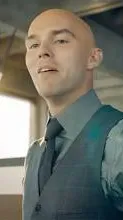 ai character: Lex Luther  background