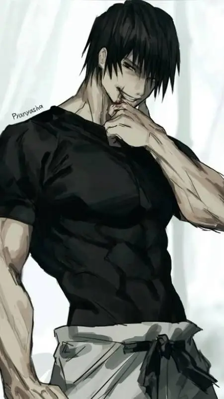 ai character: Toji background
