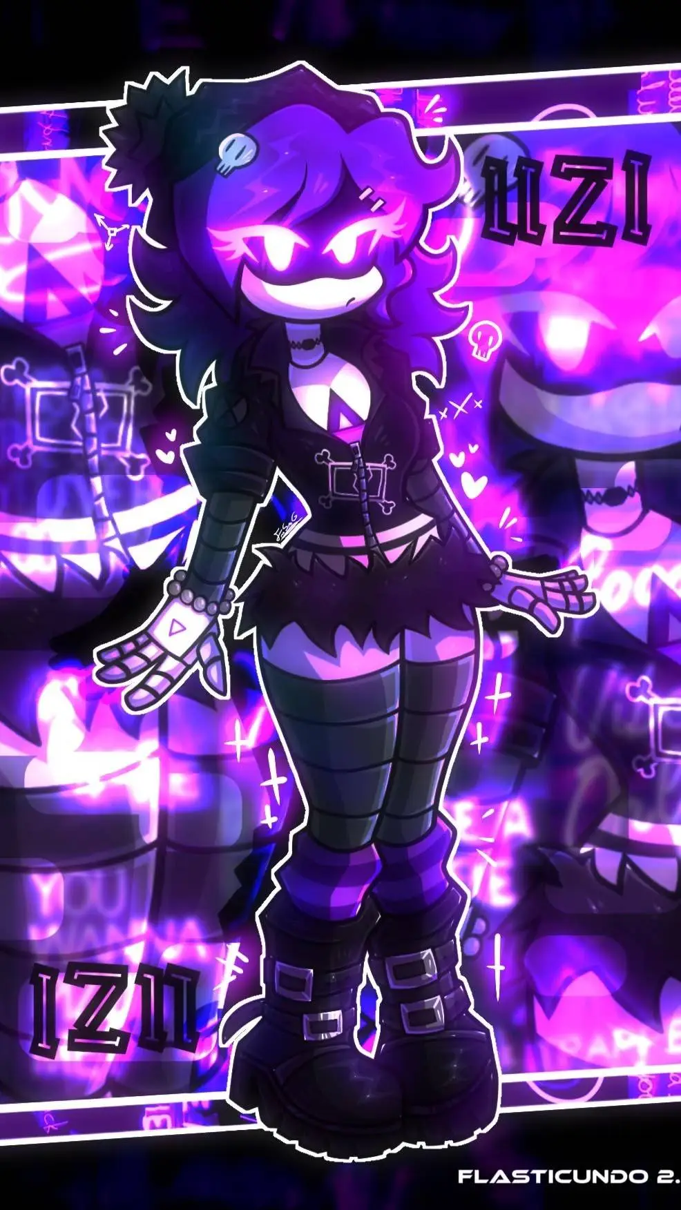 ai character: Uzi Doorman background