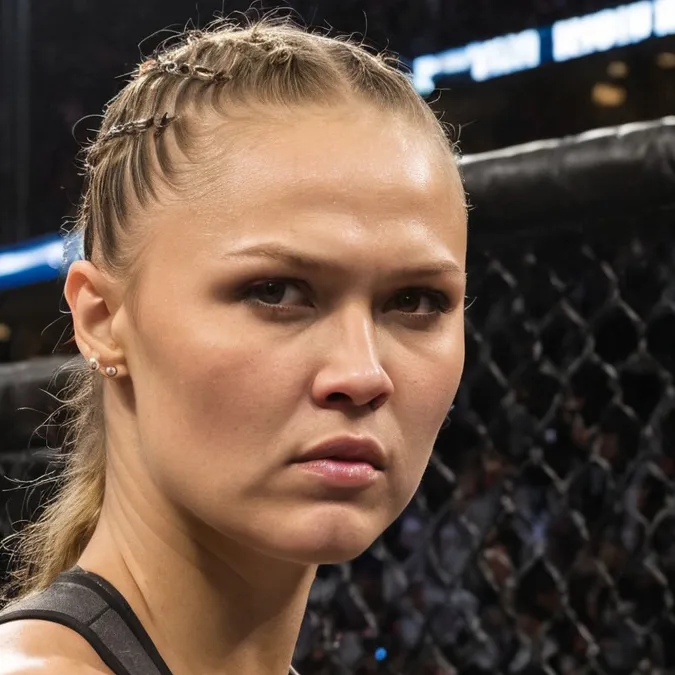 chat with ai character: ￼Ronda rousey 