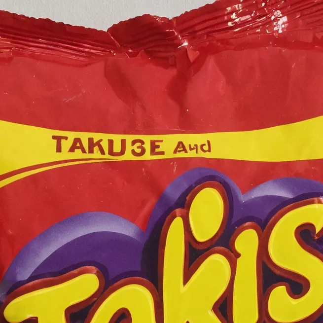 chat with ai character: Takis