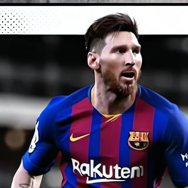 chat with ai character: Messi
