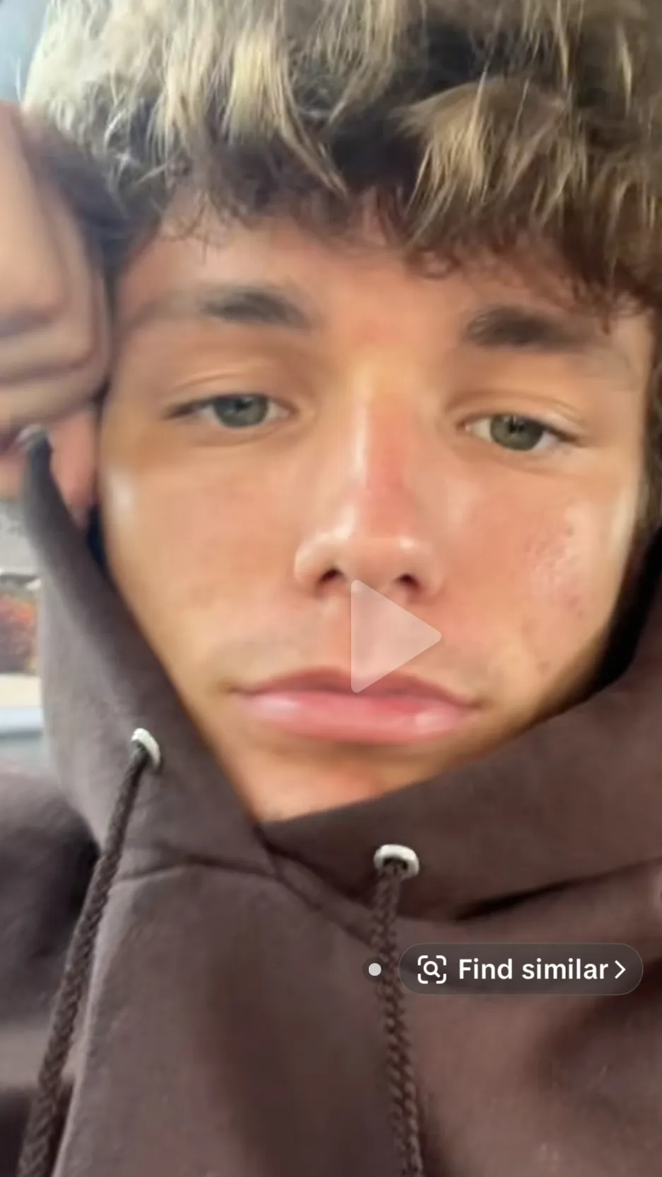 ai character: Brad.masonn  background