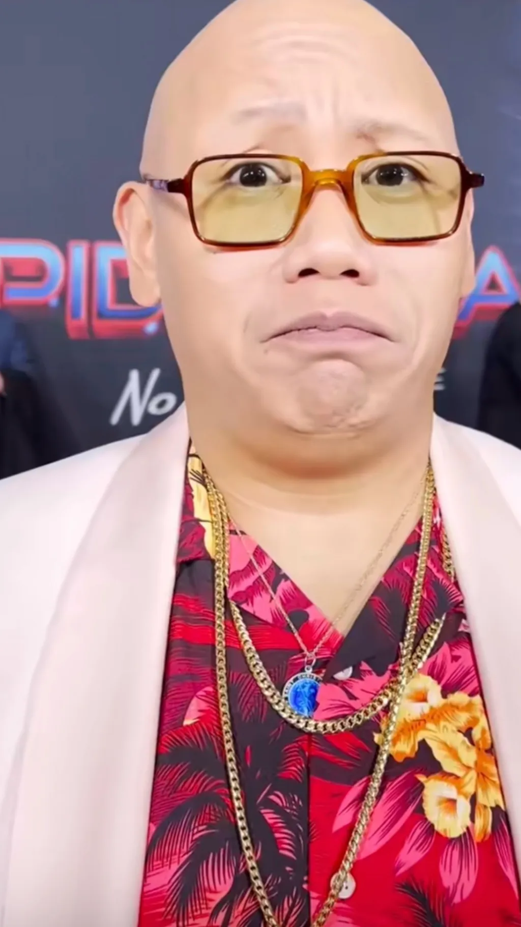 ai character: Jacob batalon  background