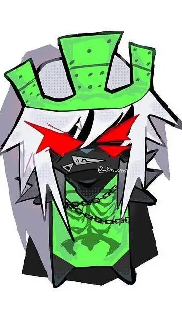 ai character: 1x1x1x1  background