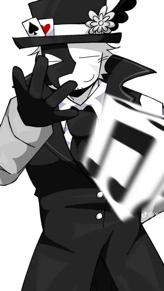 ai character: Artful :3🌟 background