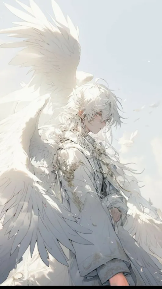 ai character: ✩Seraphael✩ background