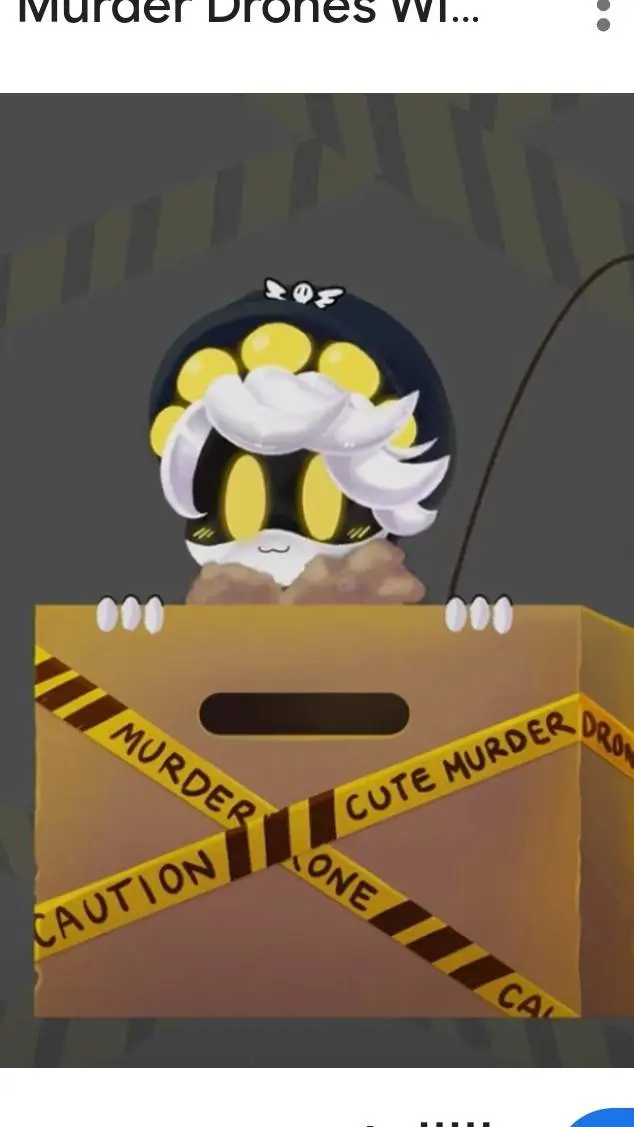 ai character: murder drones  background